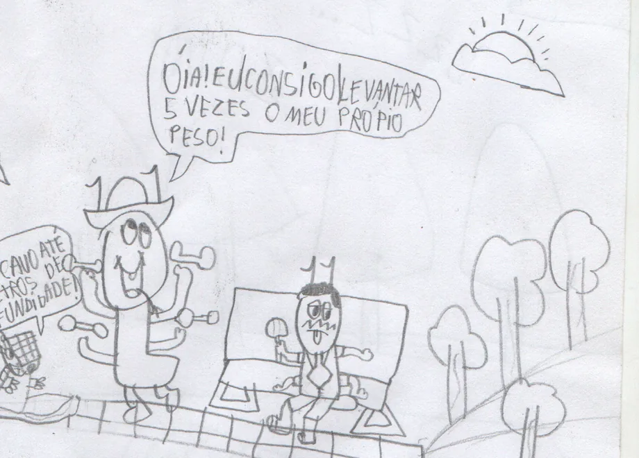 Quadro 2 do storyboard.
